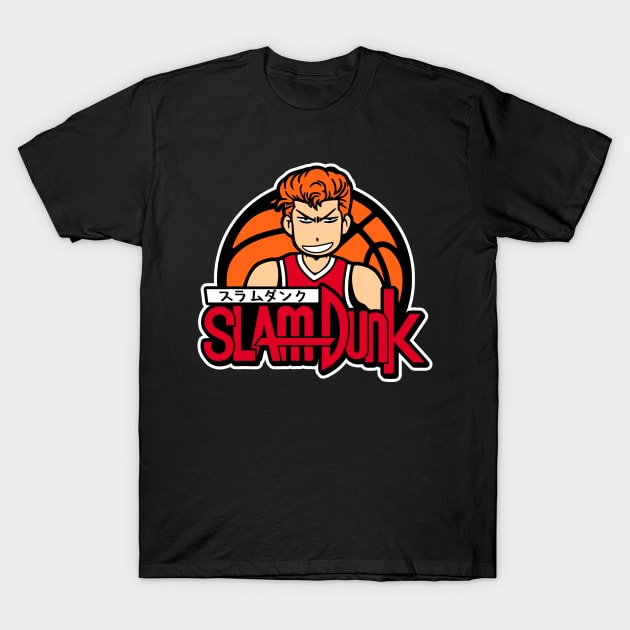 S. Dunk mascot tema T-Shirt by buby87